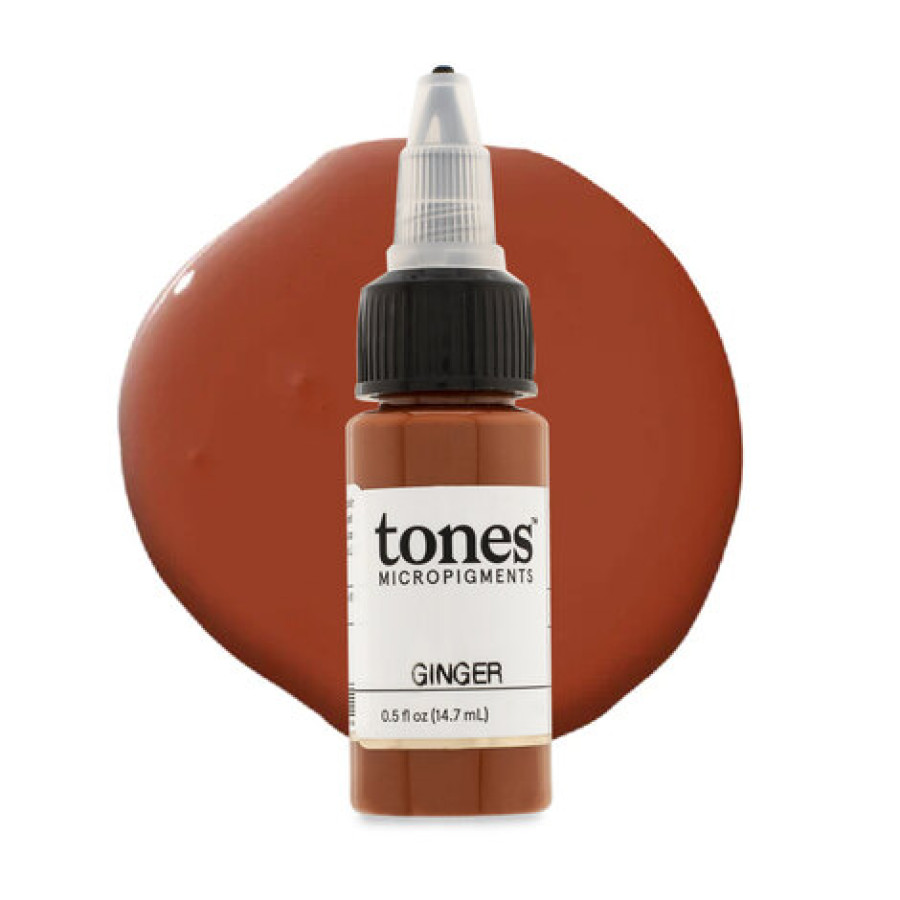 Пигмент Tones Micropigments Brows Set - Ginger