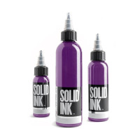 Тату краска Solid Ink Grape