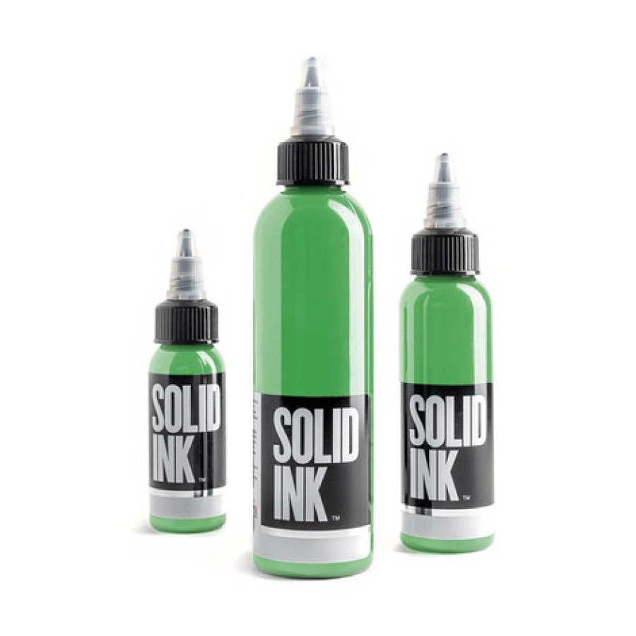 Тату краска Solid Ink Green Apple