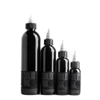 Тату краска Solid Ink Black Label Grey Wash Light