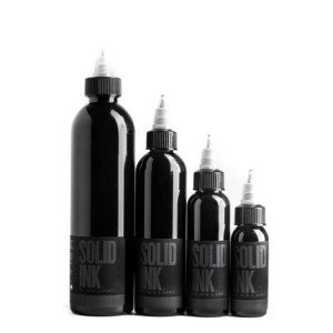 Тату краска Solid Ink Black Label Grey Wash Light