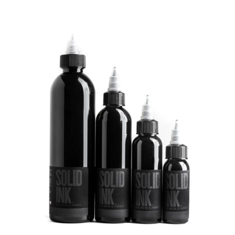 Тату краска Solid Ink Black Label Grey Wash Light