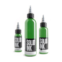 Тату краска Solid Ink Light Green