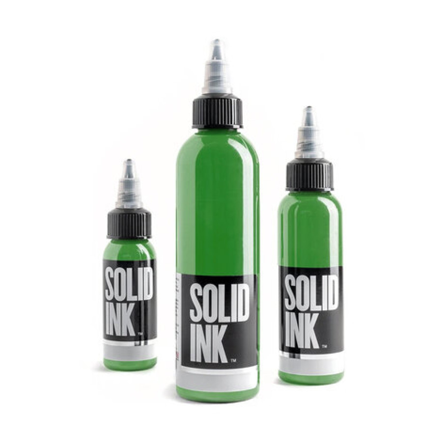 Тату краска Solid Ink Light Green
