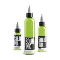 Тату краска Solid Ink Lime Green