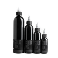 Тату краска Solid Ink Lining Black