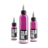 Тату краска Solid Ink Magenta