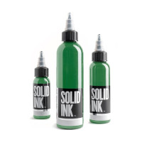 Тату краска Solid Ink Medium Green