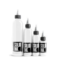 Тату краска Solid Ink Mixing White