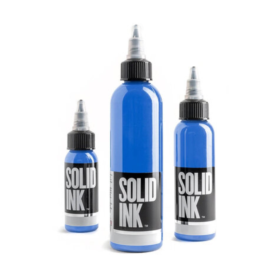 Тату краска Solid Ink Nice Blue