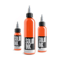 Тату краска Solid Ink Orange