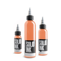 Тату краска Solid Ink Peach Orange