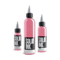Тату краска Solid Ink Pink