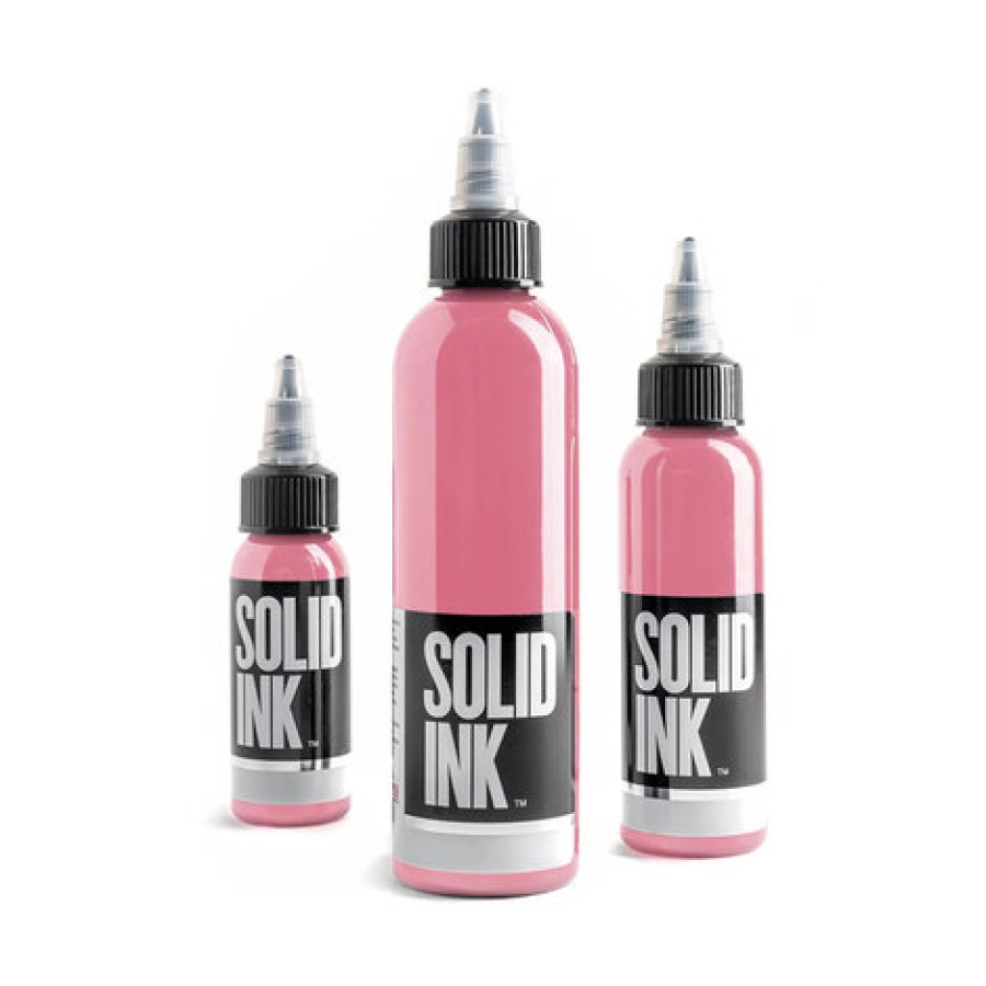 Тату краска Solid Ink Pink