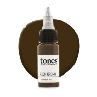 Пигмент Tones Micropigments Brows Set - Rich Brown