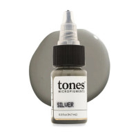 Пигмент Tones Micropigments Brows Set - Silver