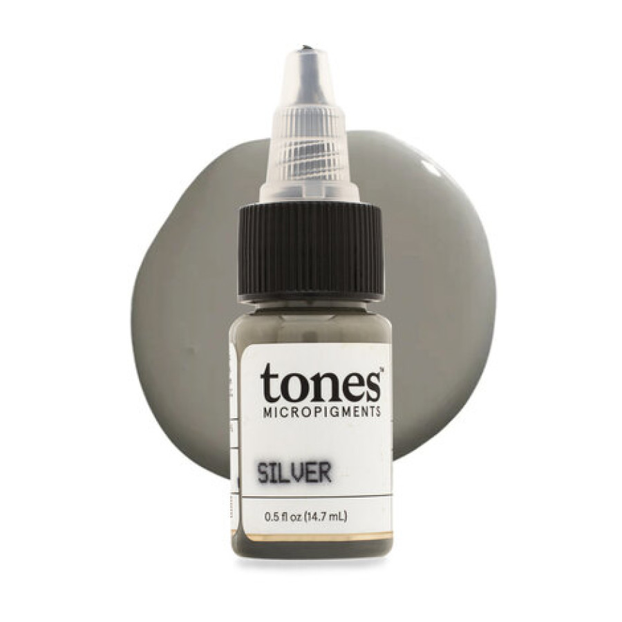 Пигмент Tones Micropigments Brows Set - Silver