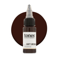 Пигмент Tones Micropigments Brows Set - Soft Brown