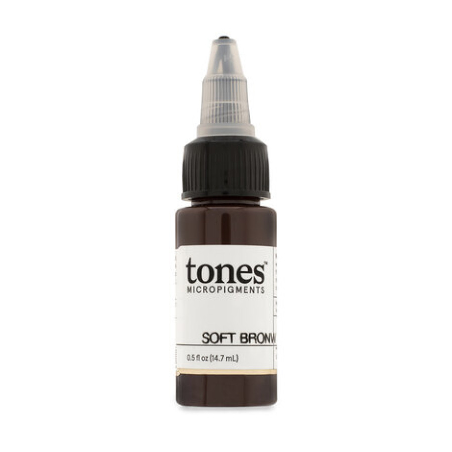 Пигмент Tones Micropigments Brows Set - Soft Brown