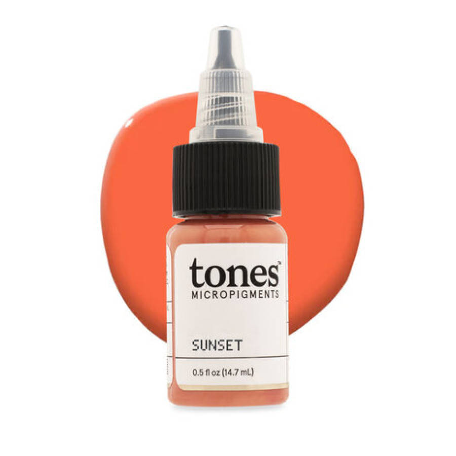 Пигмент Tones Micropigments Lips Set - Sunset