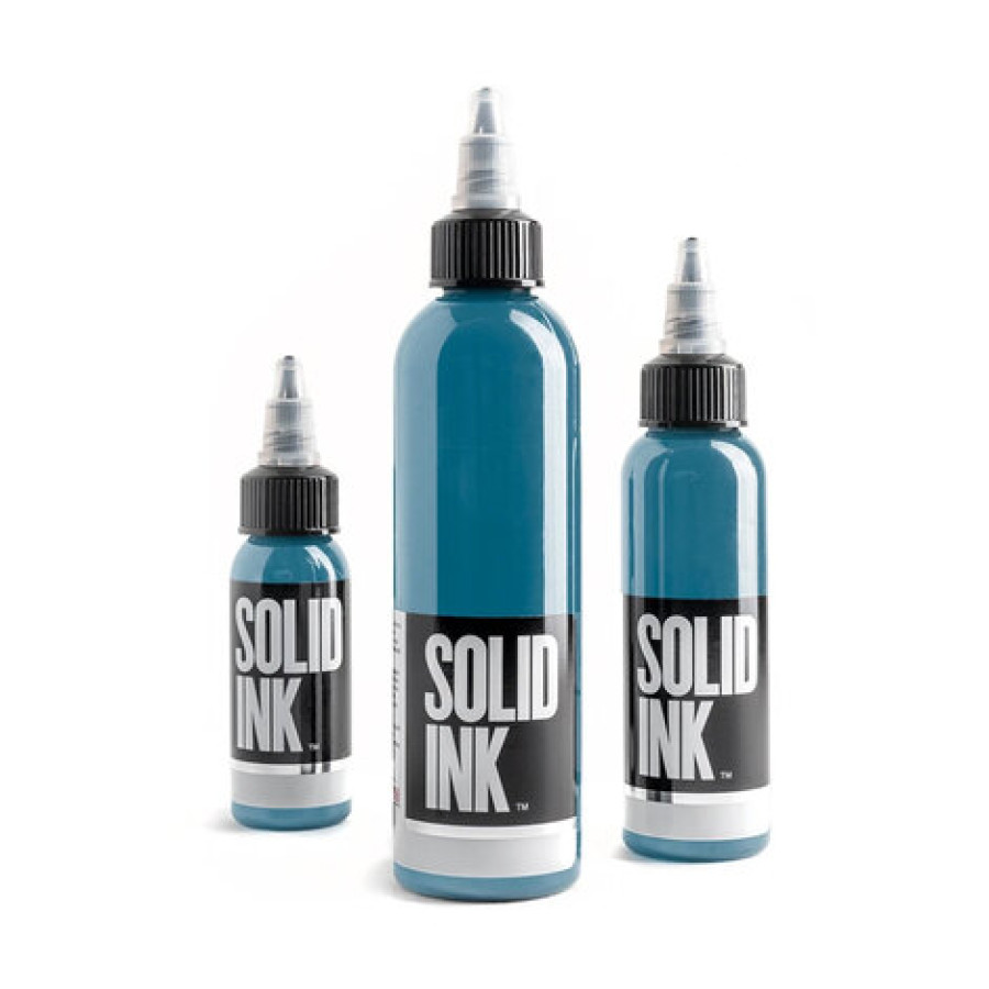 Тату краска Solid Ink Turquoise