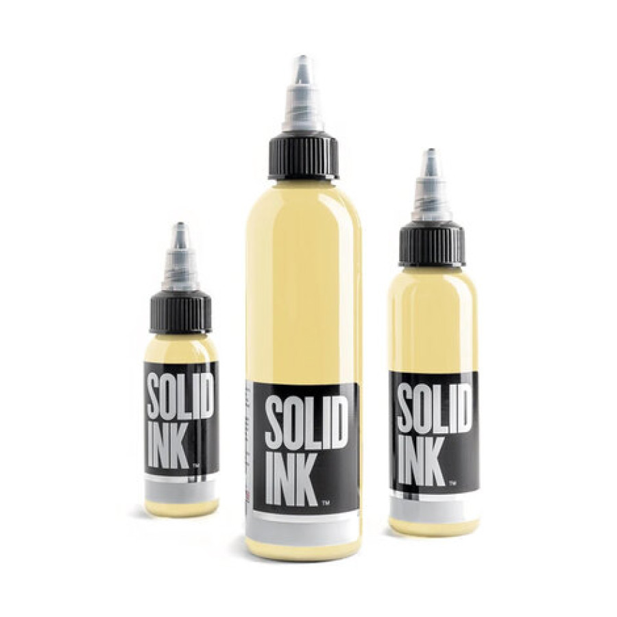 Тату краска Solid Ink Vanilla