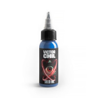 Тату краска Solid Ink Victor Chil - Chil Blue