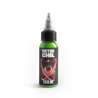 Тату краска Solid Ink Victor Chil - Toxic Green
