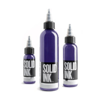 Тату краска Solid Ink Violet