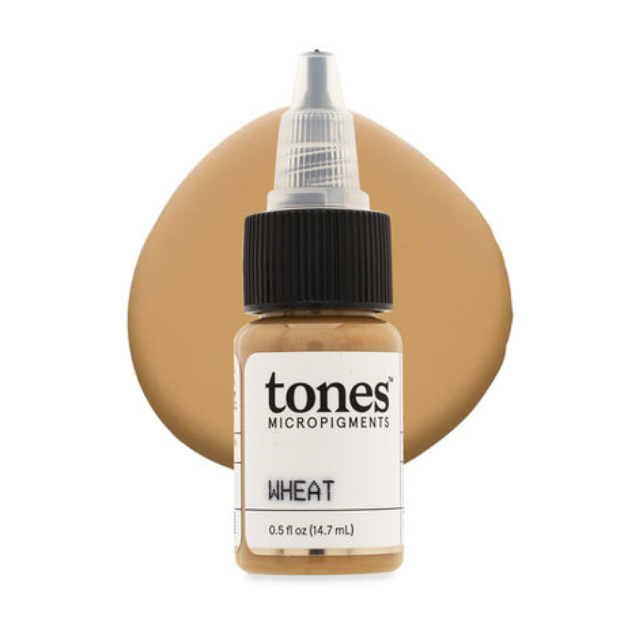 Пигмент Tones Micropigments Brows Set - Wheat