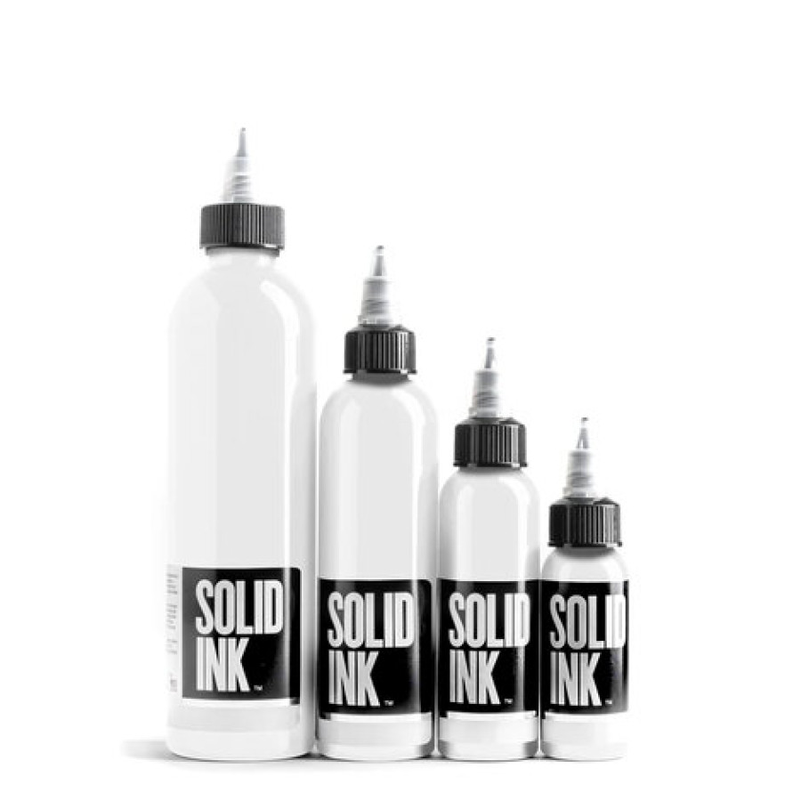 Тату краска Solid Ink White