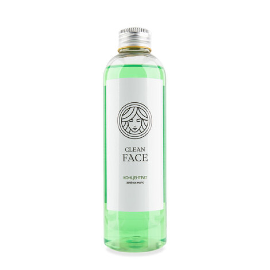 Концентрат зеленого мыла для тату FACE