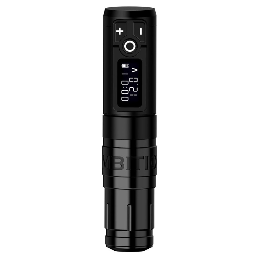 Беспроводная тату машинка Ambition Storm Wand Wireless Black