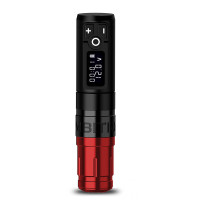 Беспроводная тату машинка Ambition Storm Wand Wireless Red