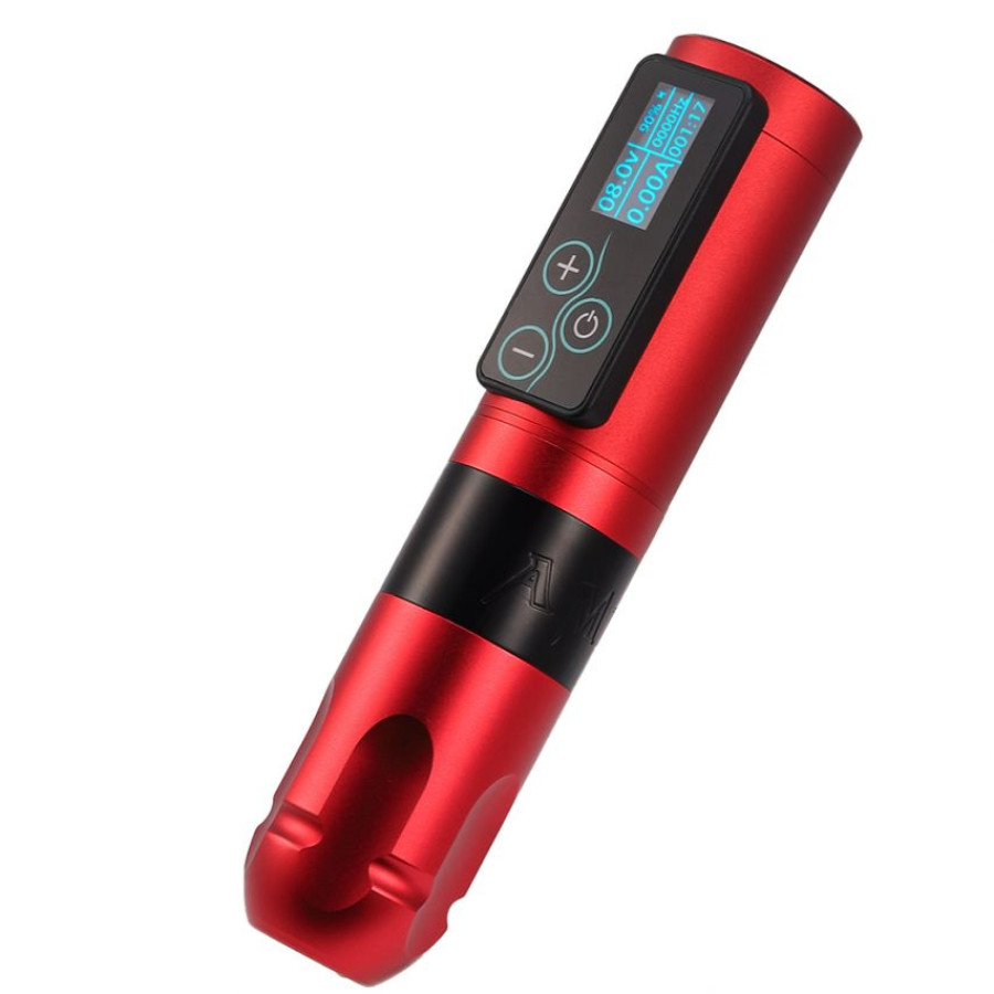 Беспроводная тату машинка Ambition Vibe Red