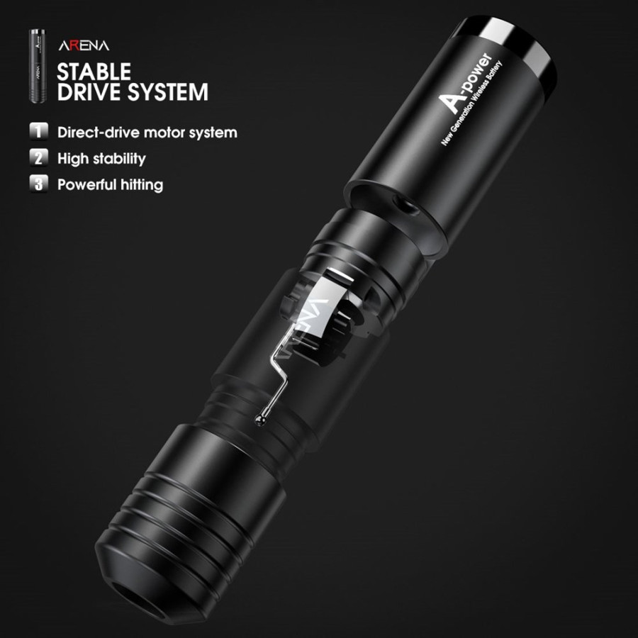 Тату машинка Dragonhawk Arena A Power Machine 2 battery WQP-030