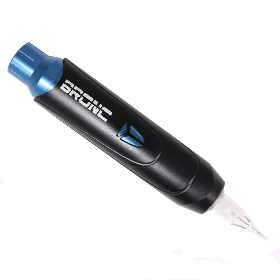 Тату машинка Hummingbird Bronc V8 Pen Blue