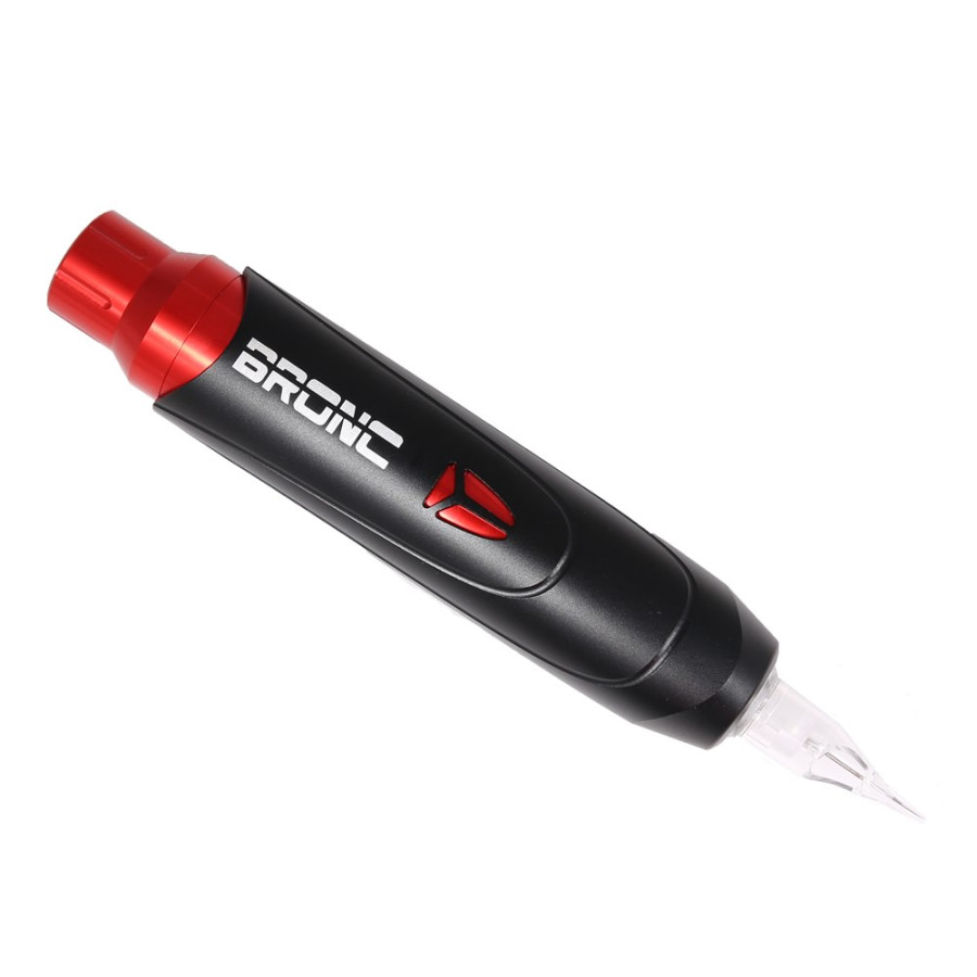 Тату машинка Hummingbird Bronc V8 Pen Orange