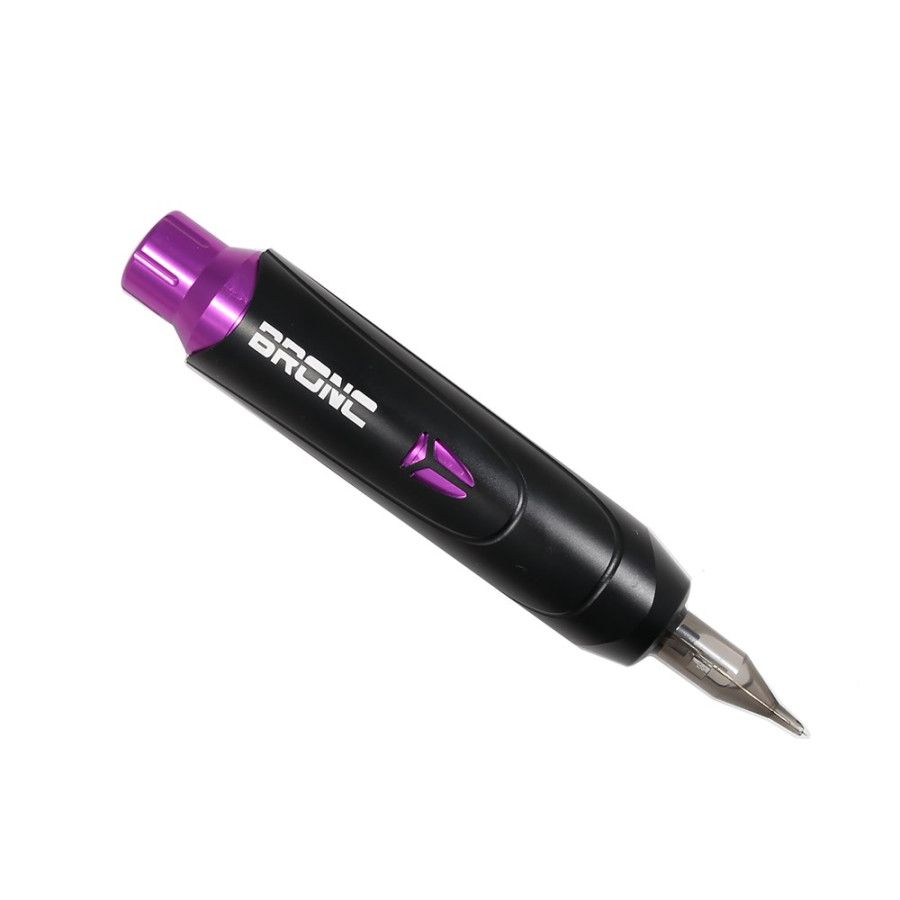 Тату машинка Hummingbird Bronc V8 Pen Purple