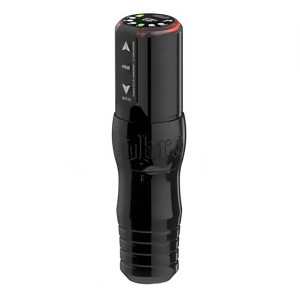 Тату машинка COBRA Evil Black + держатель 37мм