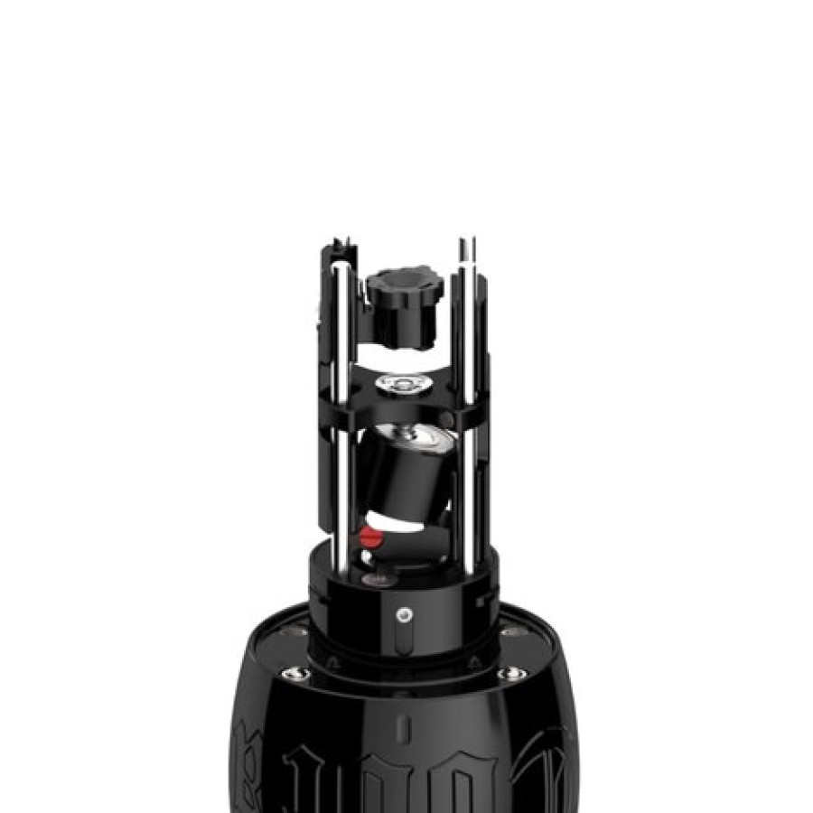 Тату машинка COBRA Evil Black + держатель 37мм