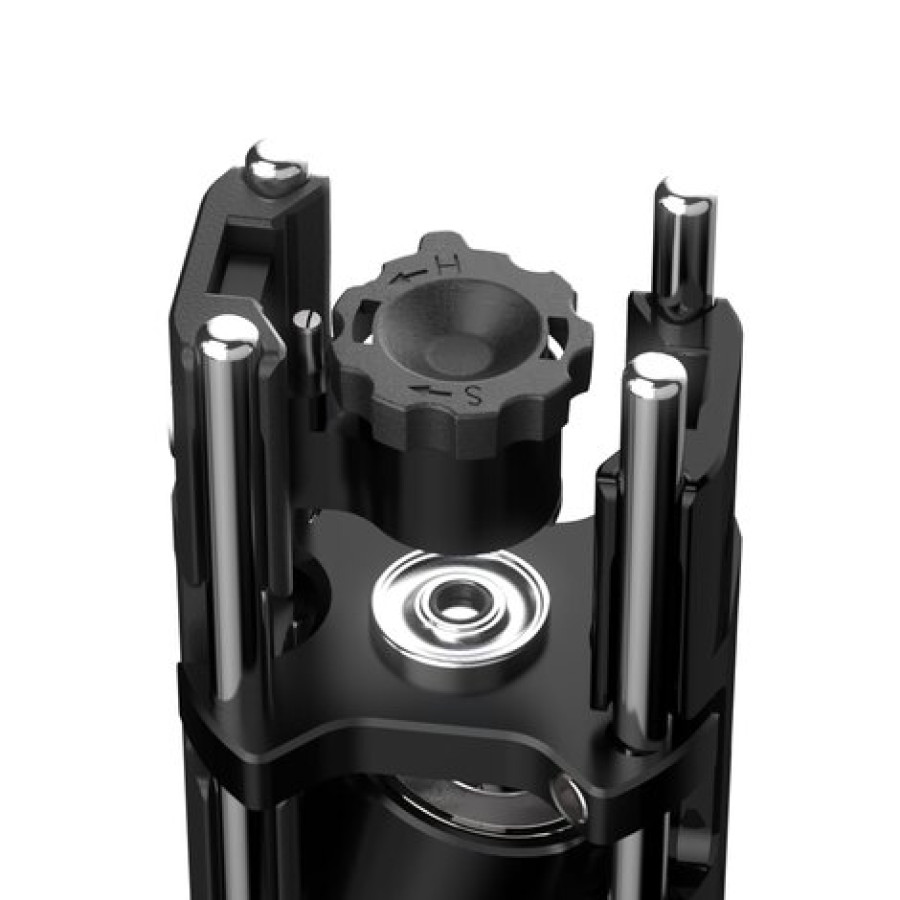 Тату машинка COBRA Evil Black + держатель 37мм
