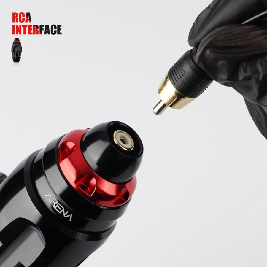 Тату машинка Dragonhawk Arena Boom Wireless Kit с аккумулятором
