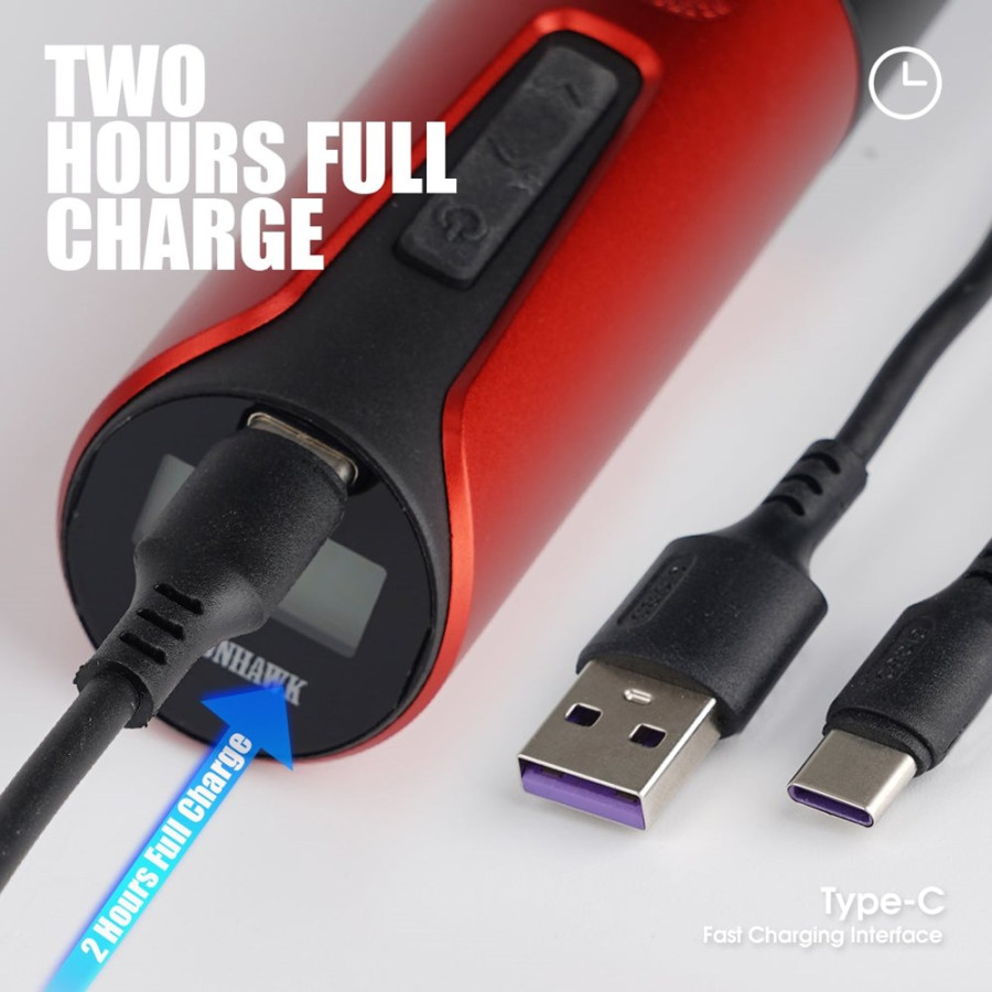 Беспроводная тату машинка Dragonhawk Armor Wireless Red