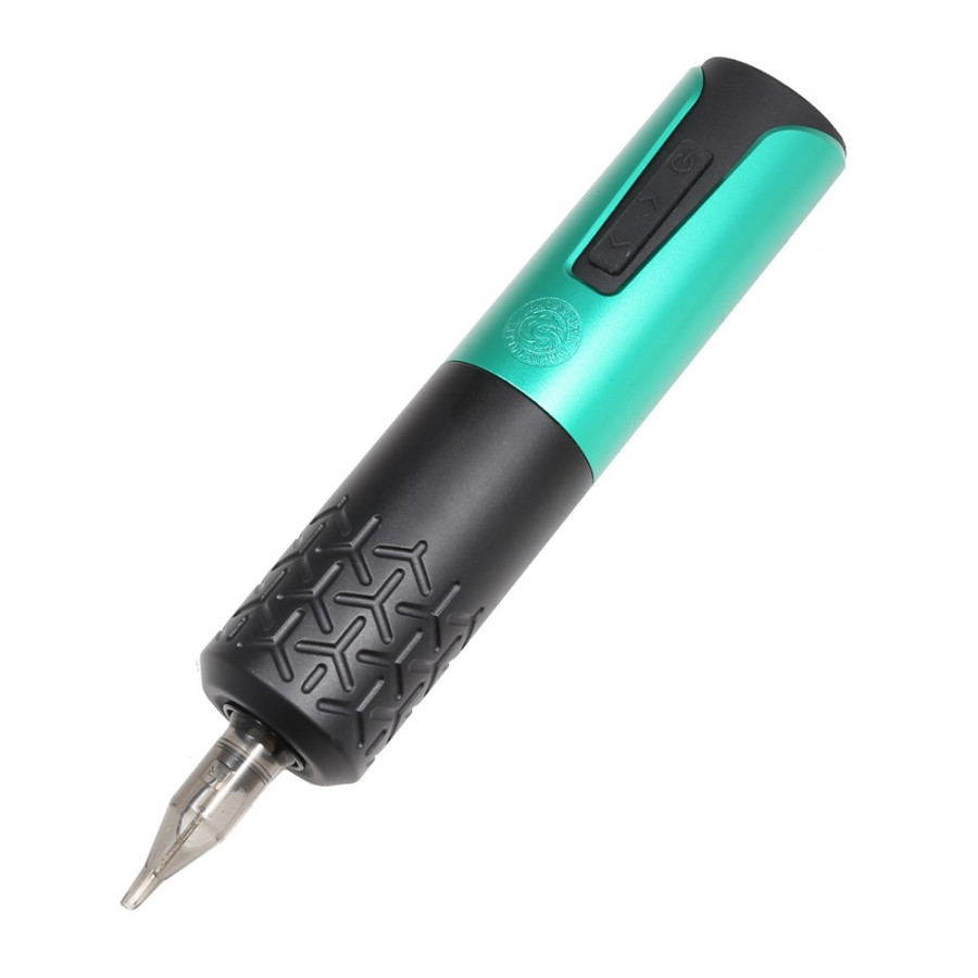 Беспроводная тату машинка Dragonhawk Armor Wireless Green