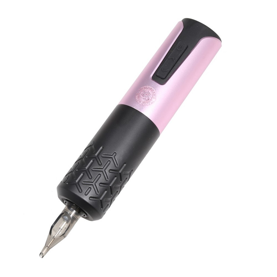 Беспроводная тату машинка Dragonhawk Armor Wireless Pink