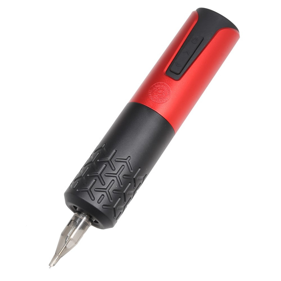 Беспроводная тату машинка Dragonhawk Armor Wireless Red