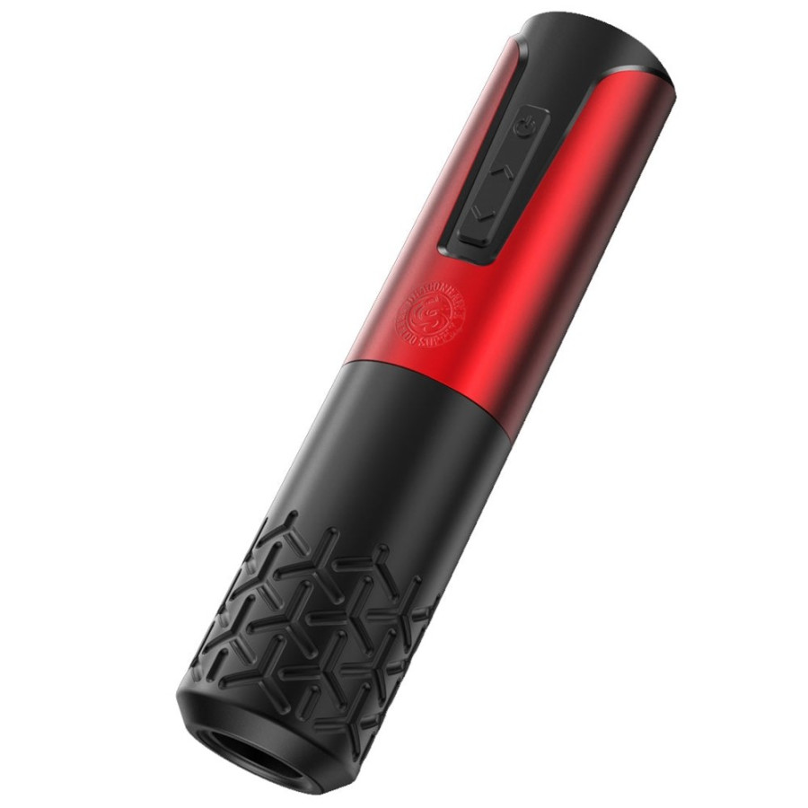 Беспроводная тату машинка Dragonhawk Armor Wireless Red