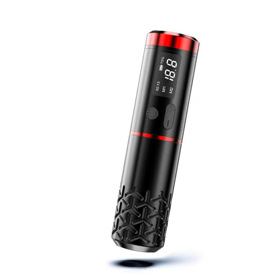 Беспроводная тату машинка Dragonhawk Armor Wireless PRO Black