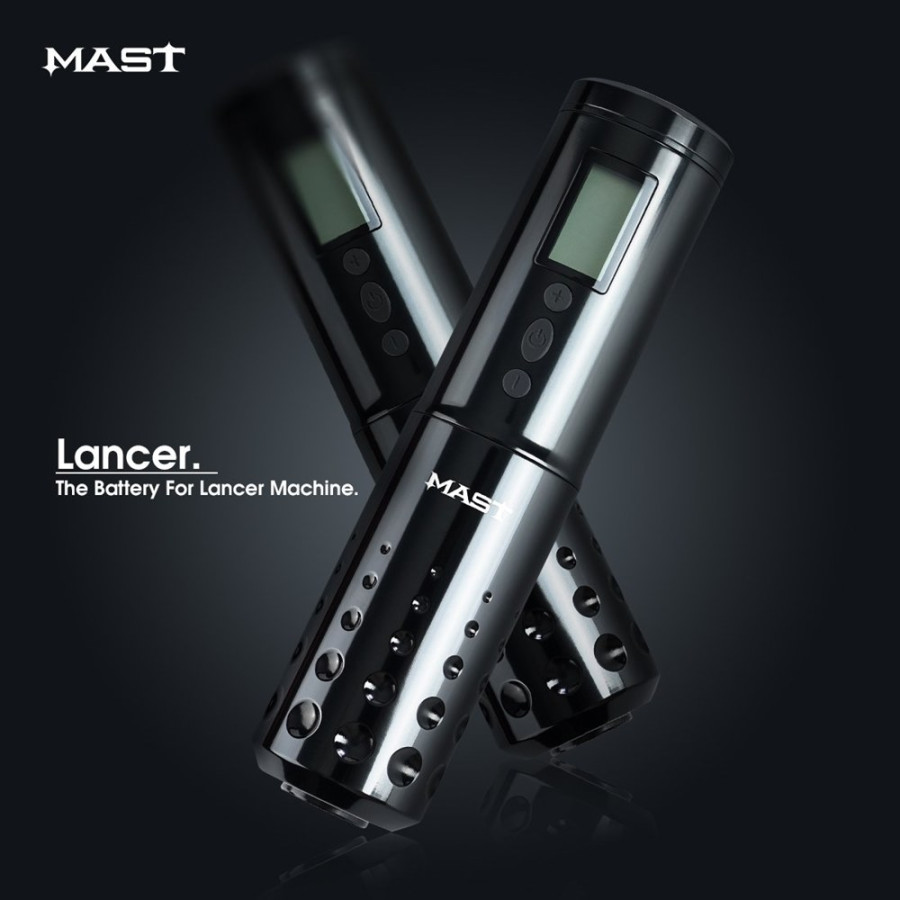 Беспроводная тату машинка Dragonhawk Mast Lancer Red